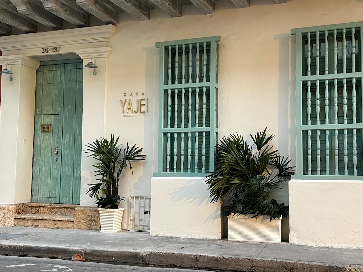 Yajei Boutique House Walled Historic Center — 5 bedroom vacation rental in Cartagena