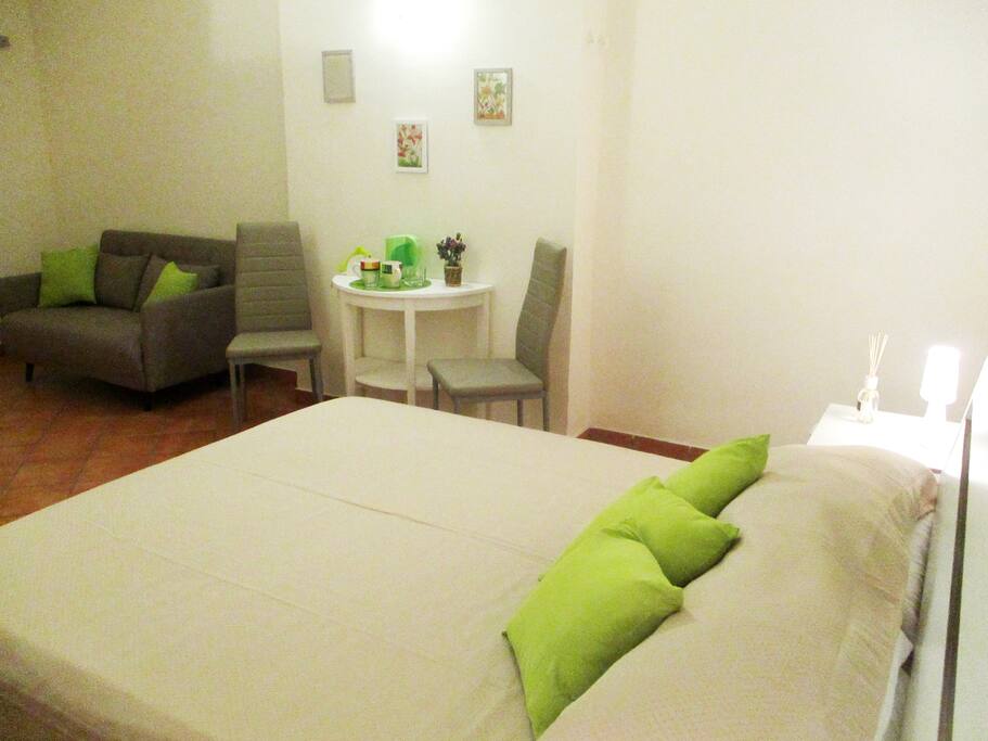 Divano letto per possibile 3° ospite