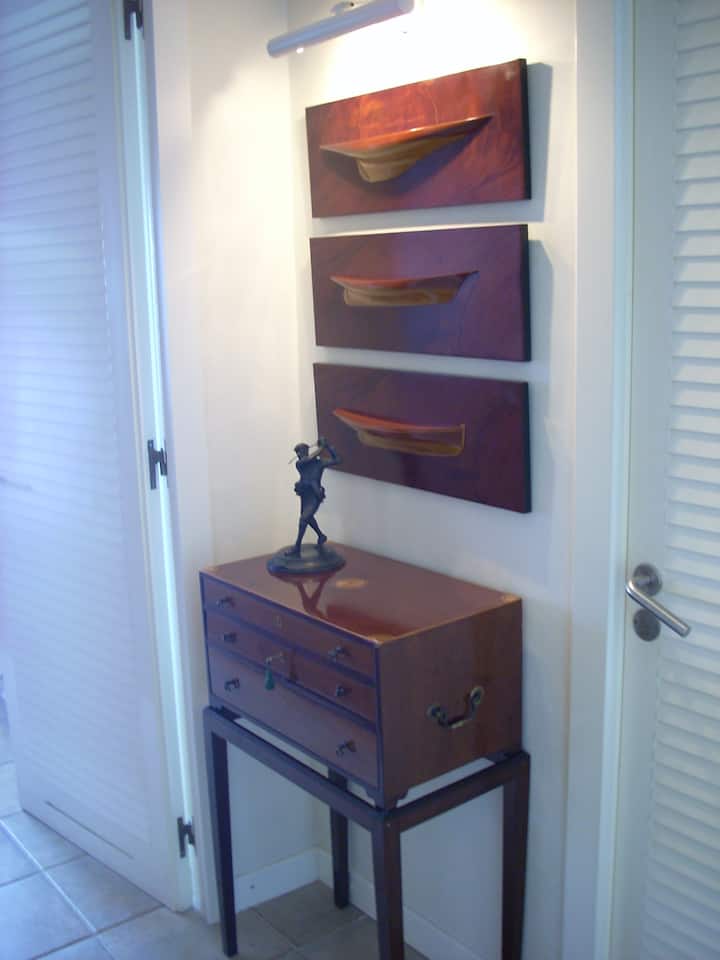 通往睡眠区的分销商