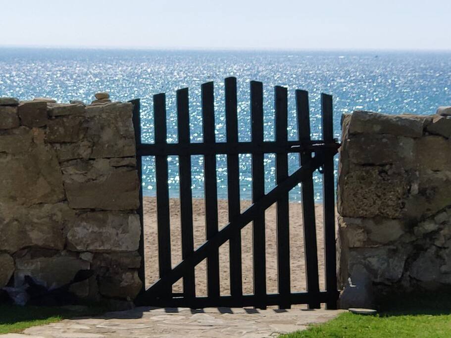 Acceso directo a la playa