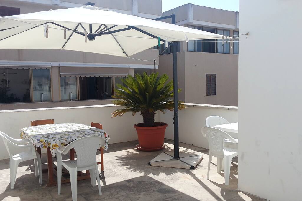 Terrazzo vista mare
