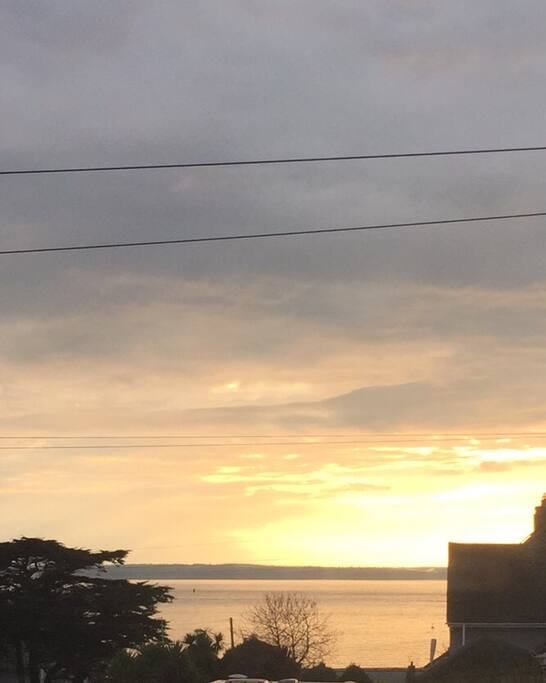 Can't beat a Cornish sunset!