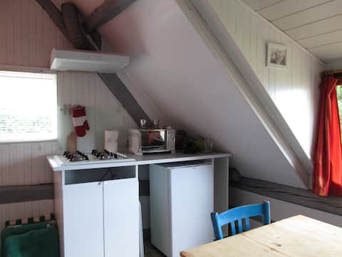 Airbnb performant: Mid-mountain gîte à Saint Martin D'uriage
