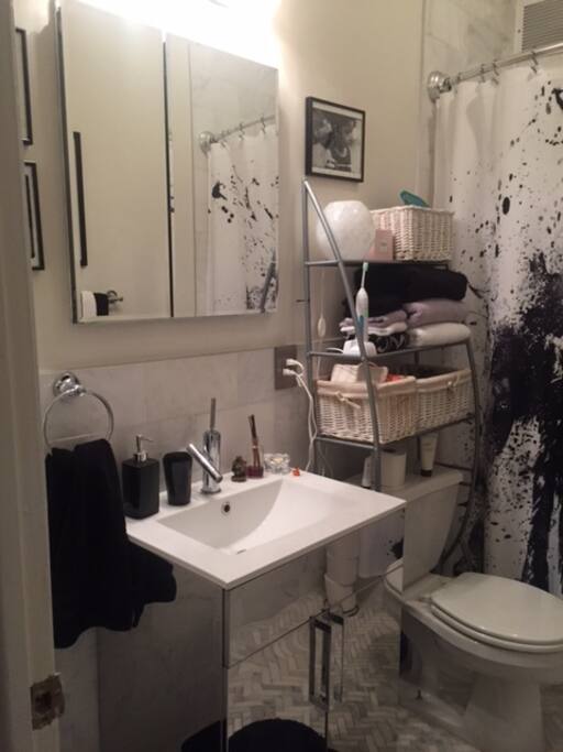 Marble Bathroom