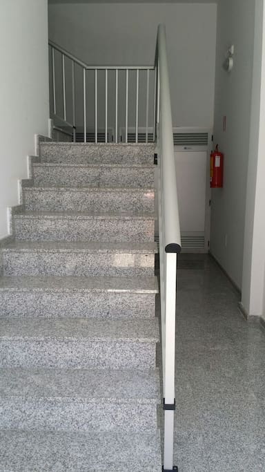 Entrada del Edificio