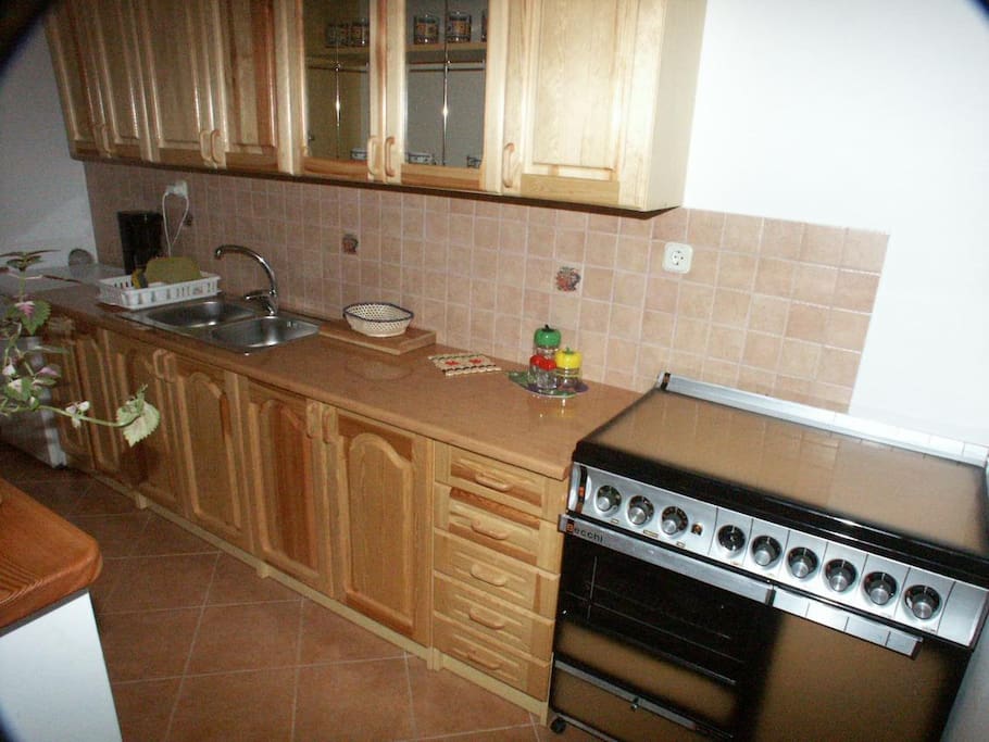 Kitchen, Surface: 7 m²