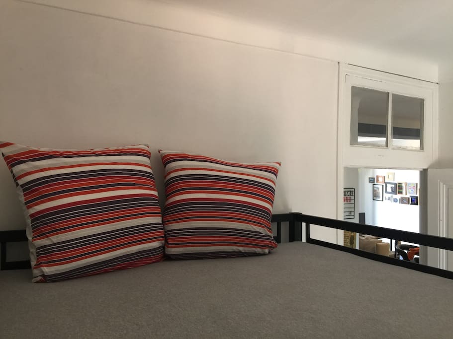 Bedroom 1 - Full size top bunk
