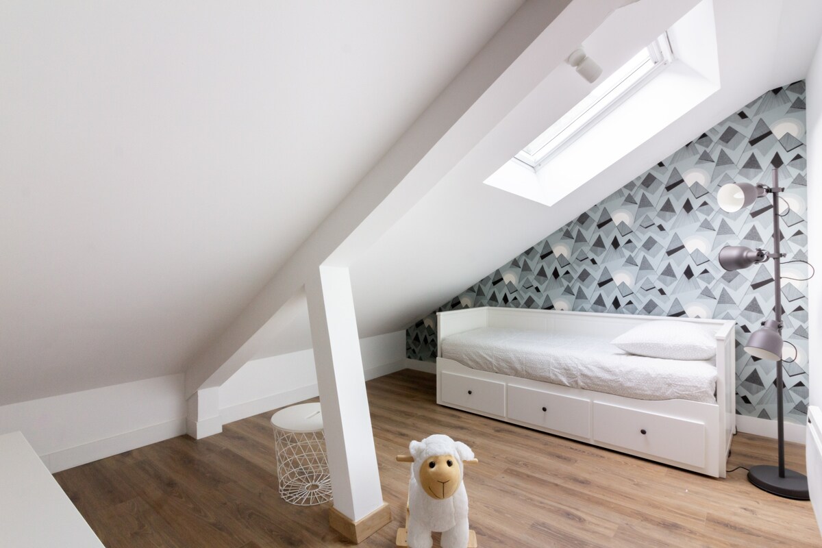 Detská izba s 2 lôžkami 90 cm x 200 cm