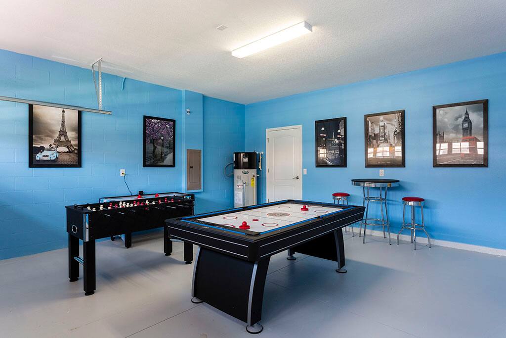 Game Room-Hockey