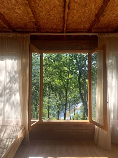 martvili canyon cottage 1