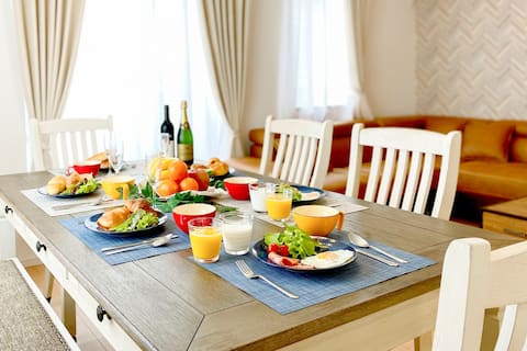 3 minutes to the sea!TLA&TDY