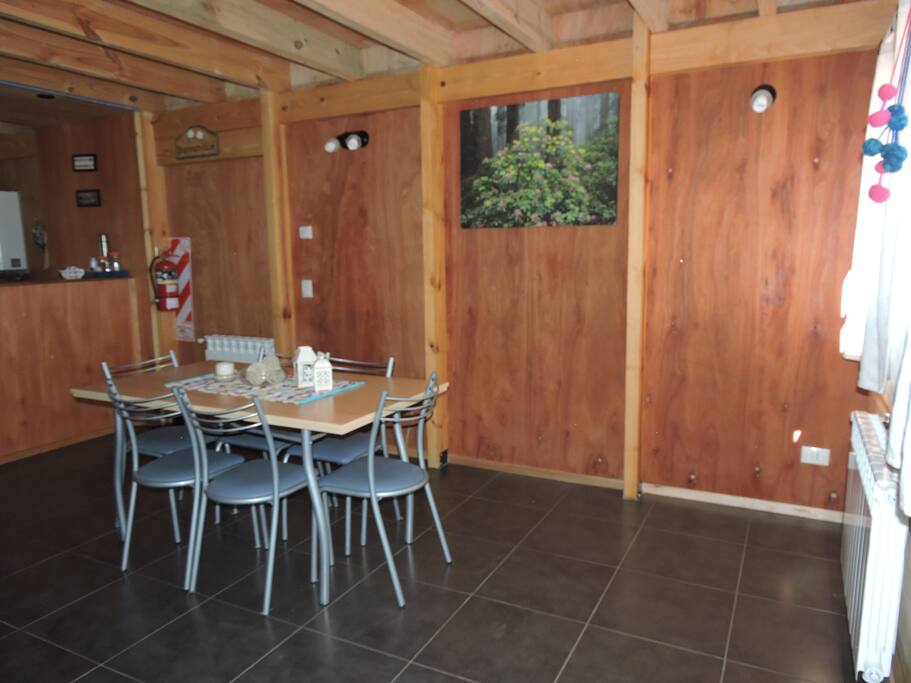Zona de comedor