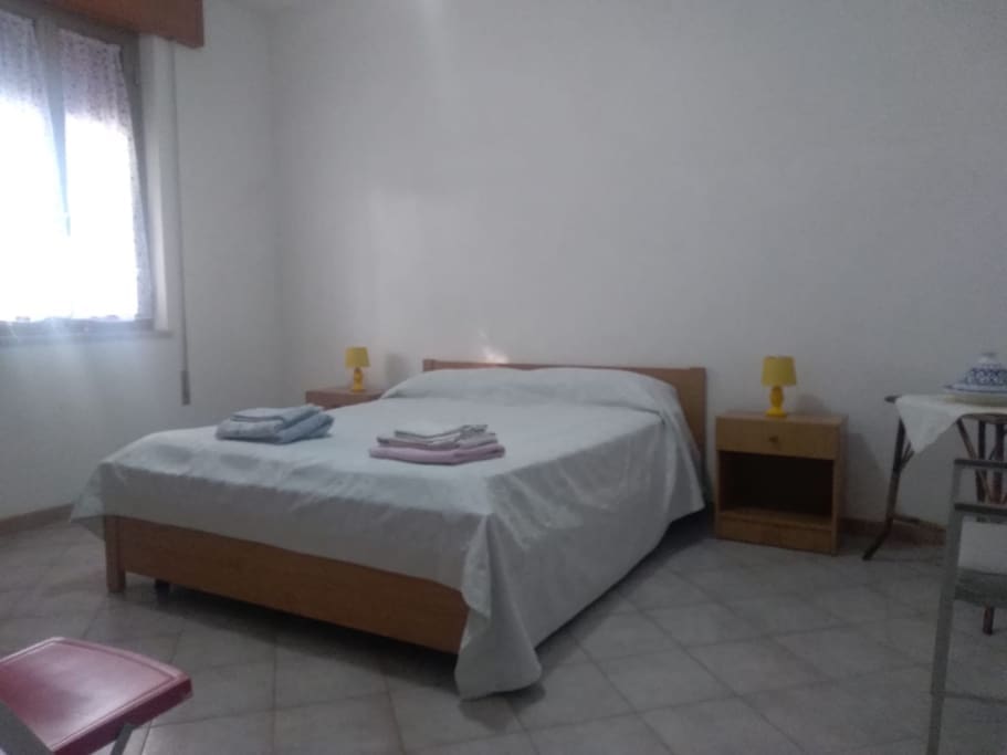 Prima camera da letto