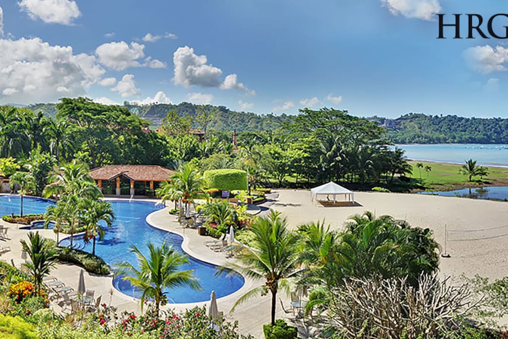 Beach club at Los Sueños!
