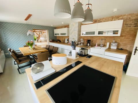 Individual loft in the heart of the city