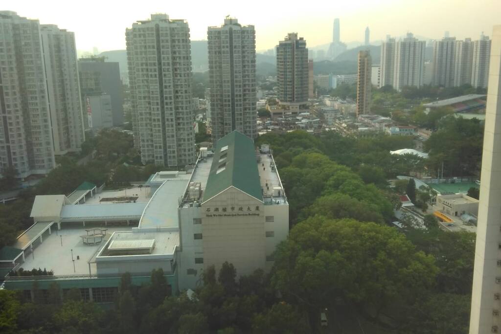 Floor 20 view