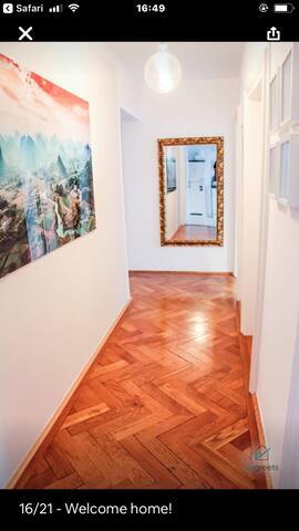 120qm Altbauwohnung in Schwabing/Olympiapark gallery image 5