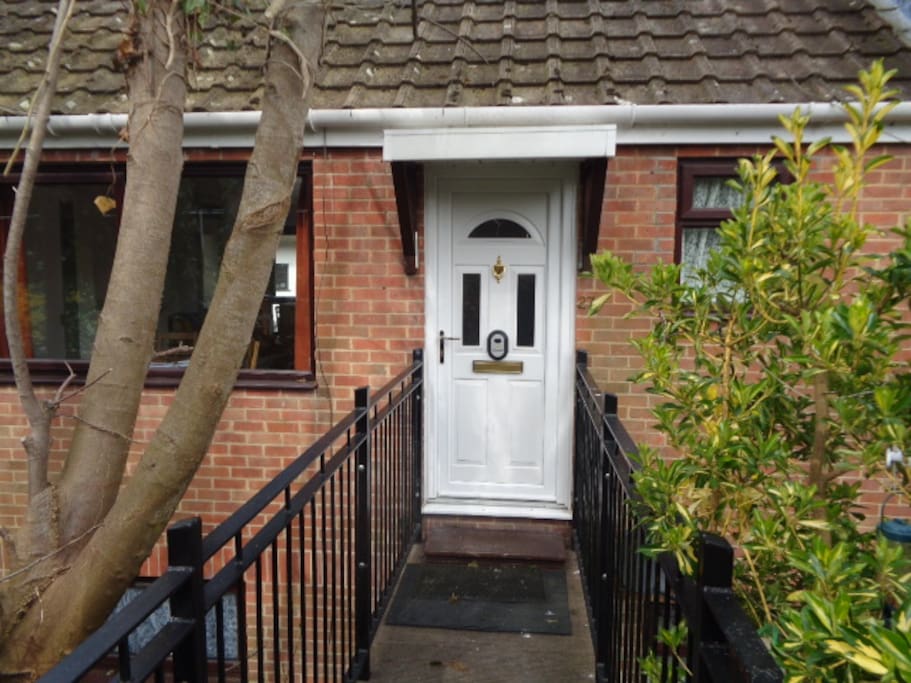 Front door