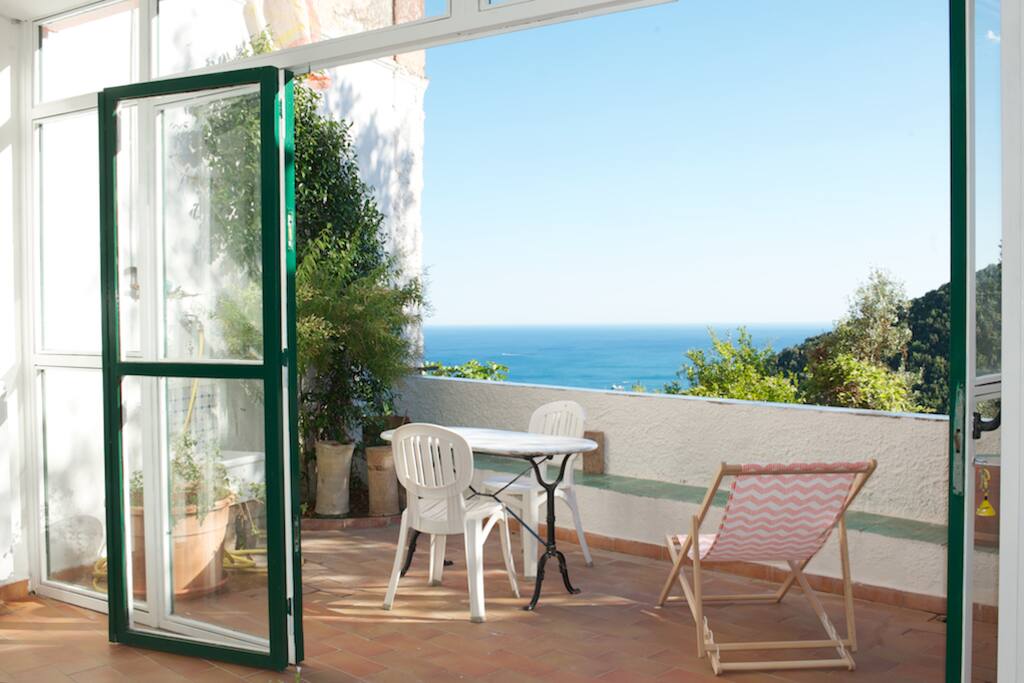 Veranda terrazzo