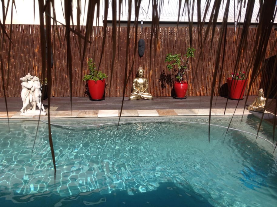 Crystal clear pool