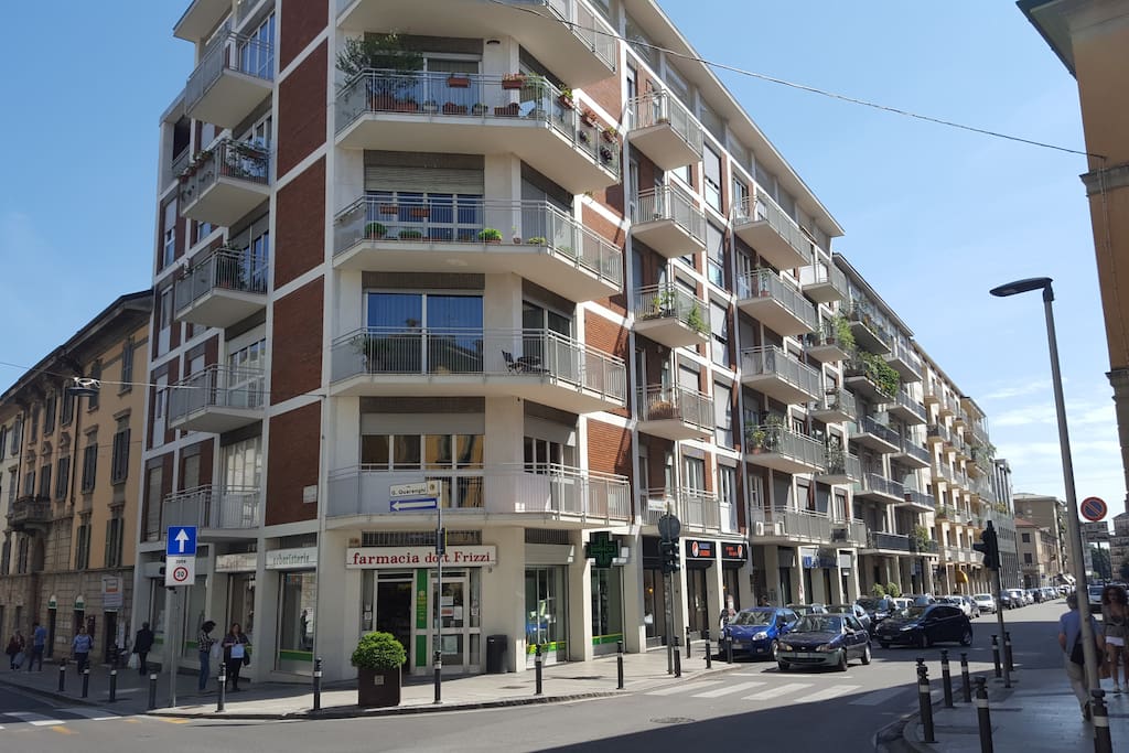 Il condominio ove è situato l'appartamento