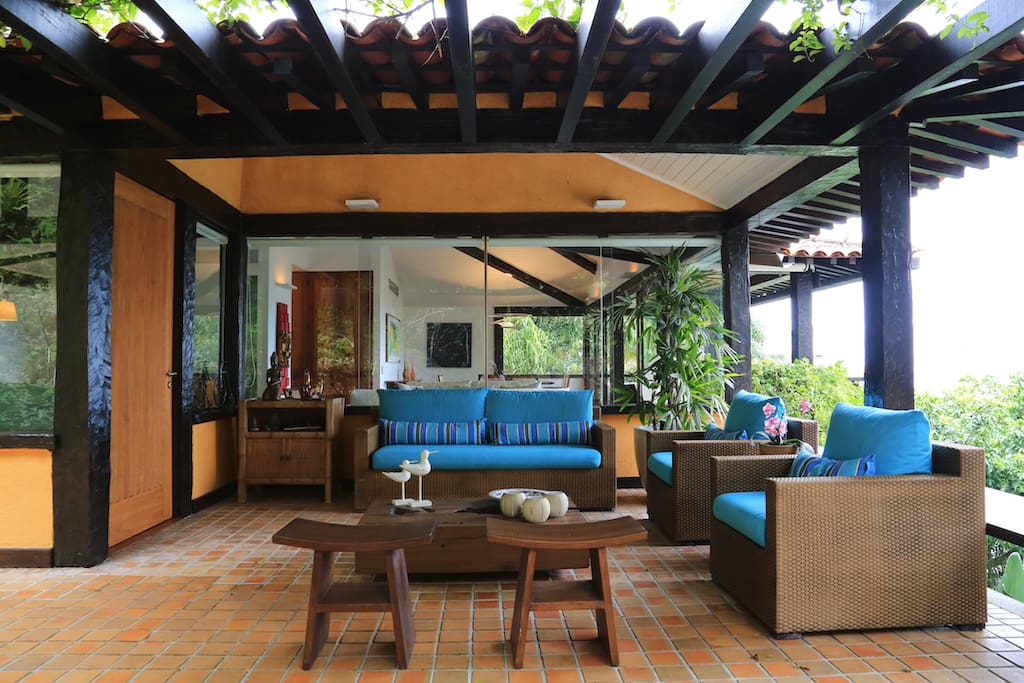 Relax by the terrace enjoying incredible view
