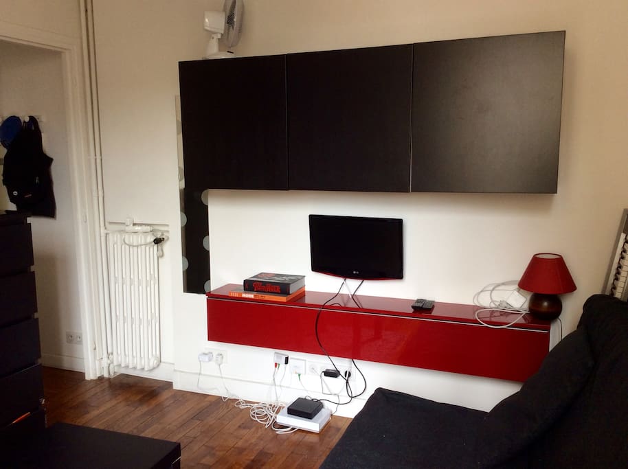 Television + WIFI fibre