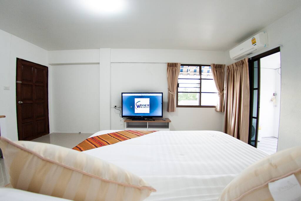 Winner Residence on Bed