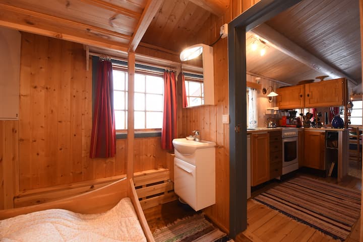 dormitorio con litera con capacidad para 3 personas