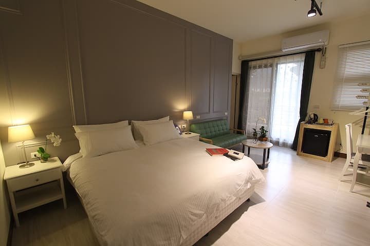 Double room with mountain view