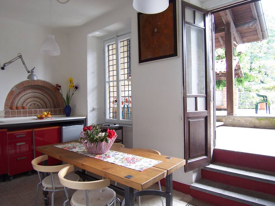 cucina pranzo