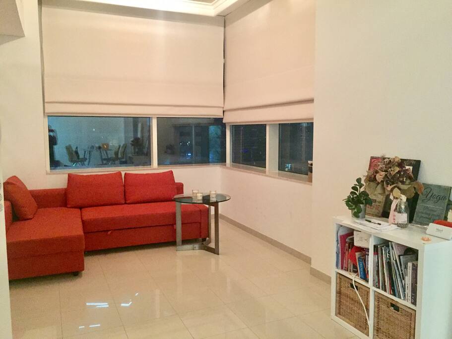 Lounge with 2 spaces Sofa
