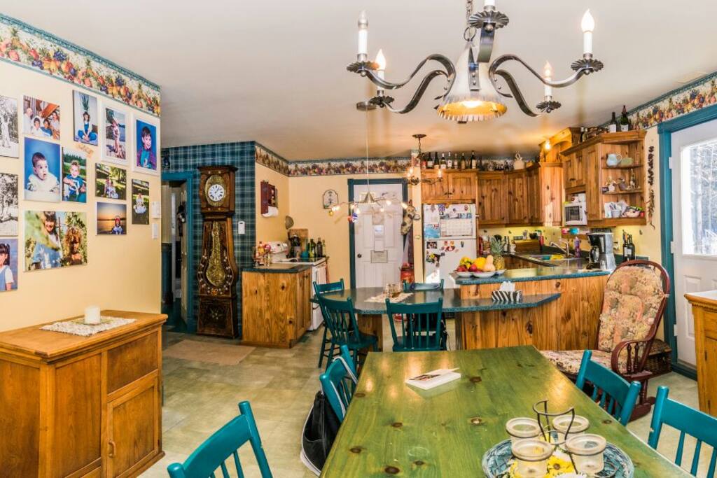 Cuisine et salle à manger