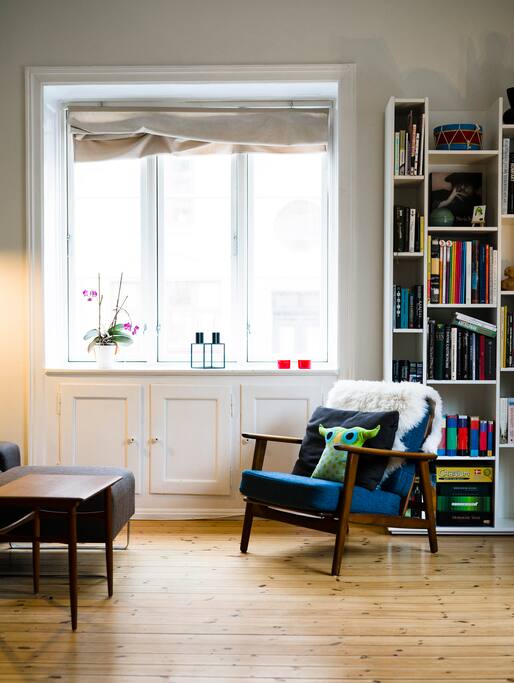 The living room