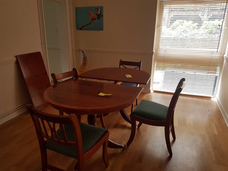 Dining Room (table leaf to be added)