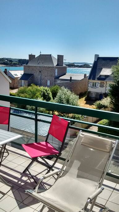 La terrasse