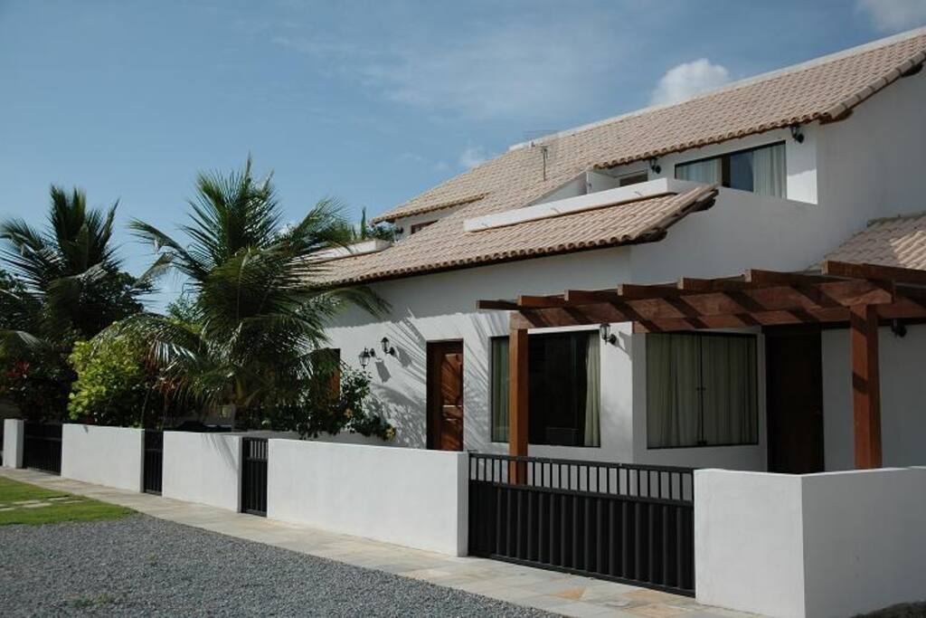 The room is at the first floor of the house. You will have also access to the private garden.