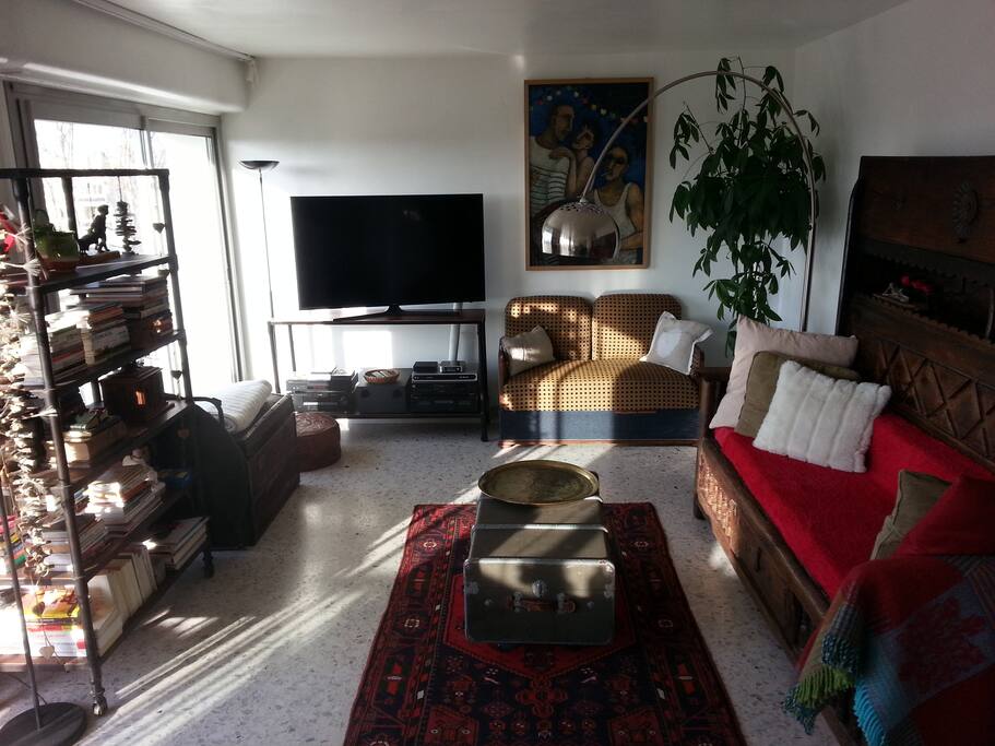 Lieu de vie baigné de lumière