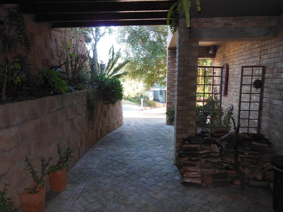 Entrance area