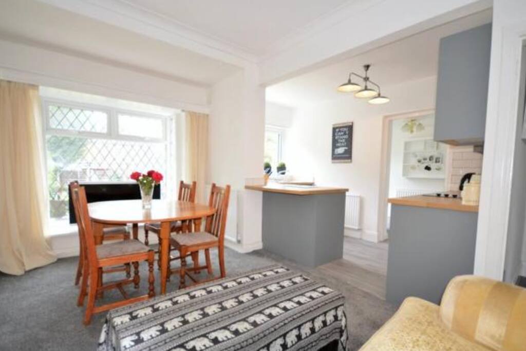 Open Plan Kitchen Diner