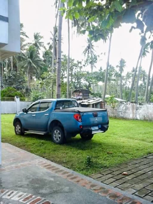Ample parking and play space available!