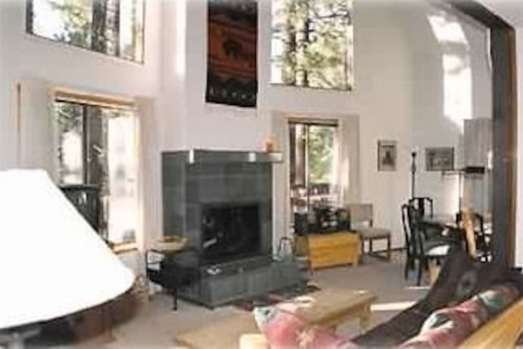 Living Room from Entry Hall