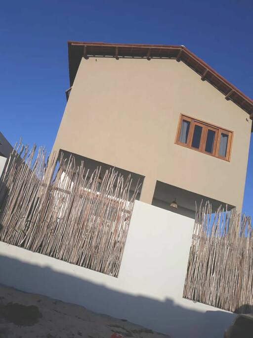 Fachada da casa
