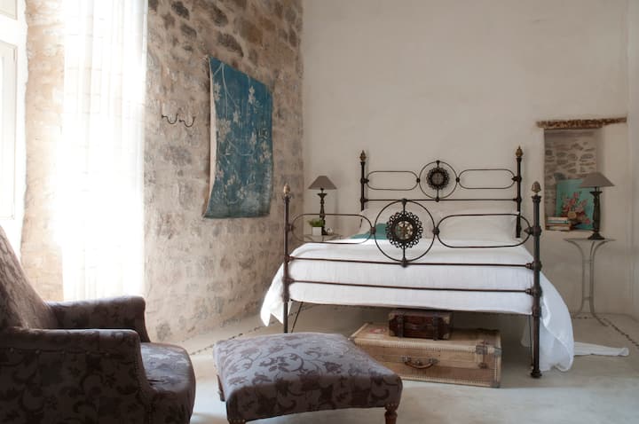 Dormitorio 1 junto al río (derechos de autor E Andreotti)