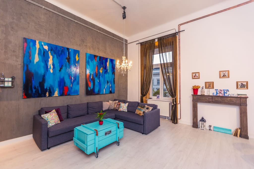 New renowned apartment