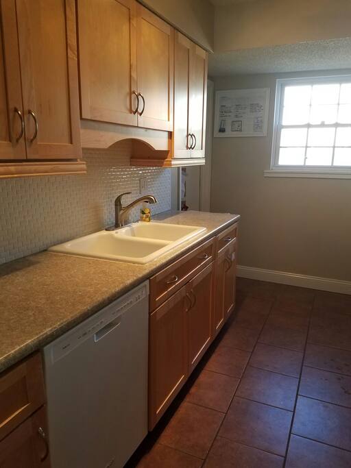 Galley kitchen