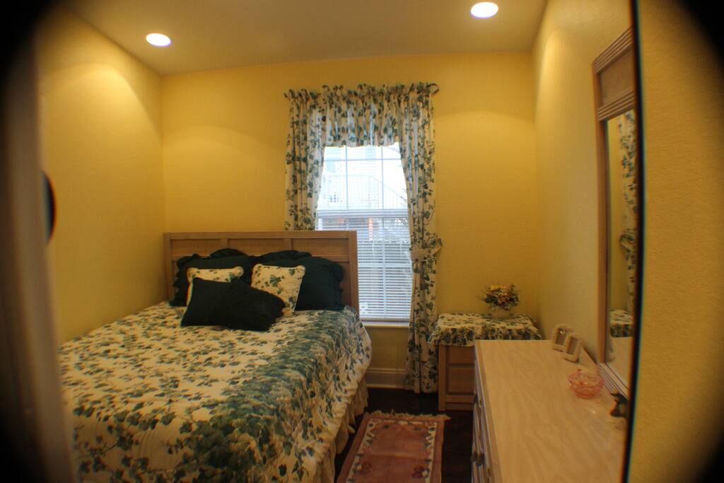 Delightful master bedroom