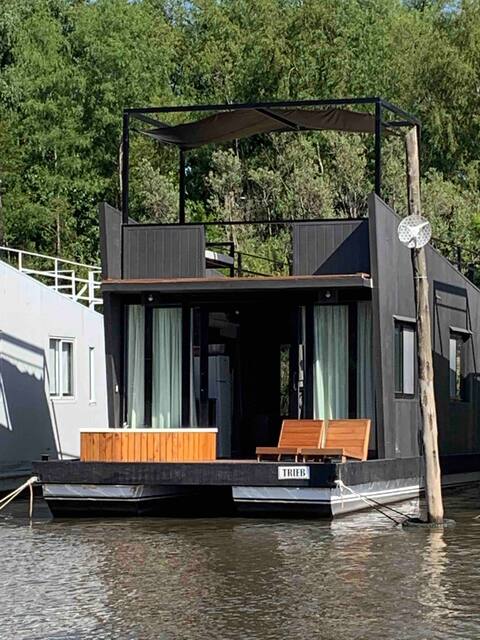 Casa flotante Glamping FlotanteTrieb San Fernando