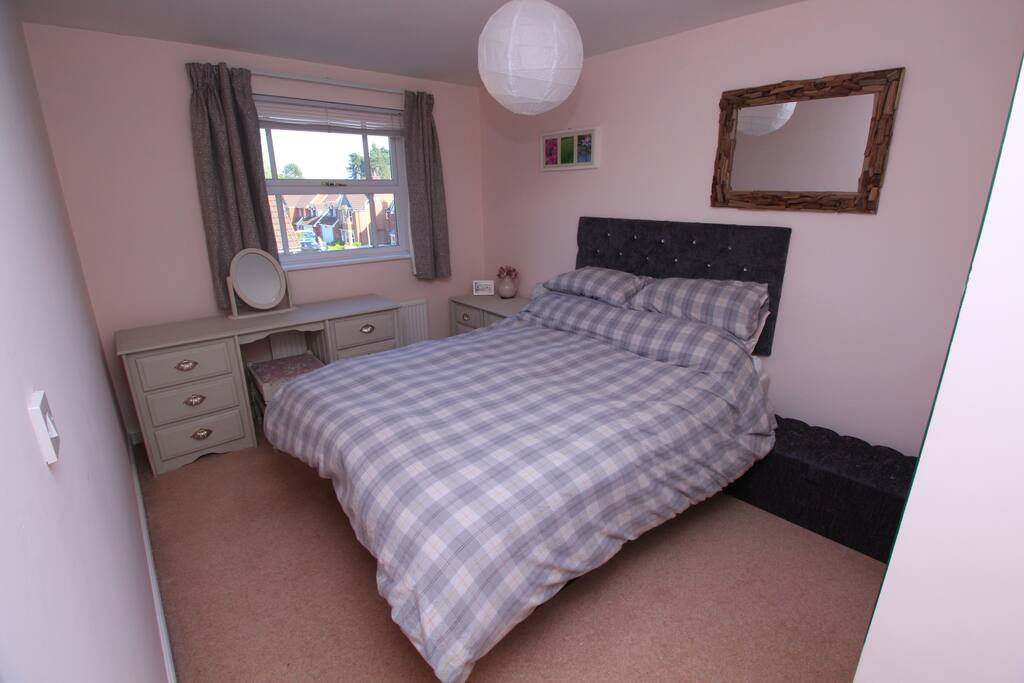 Your double bedroom