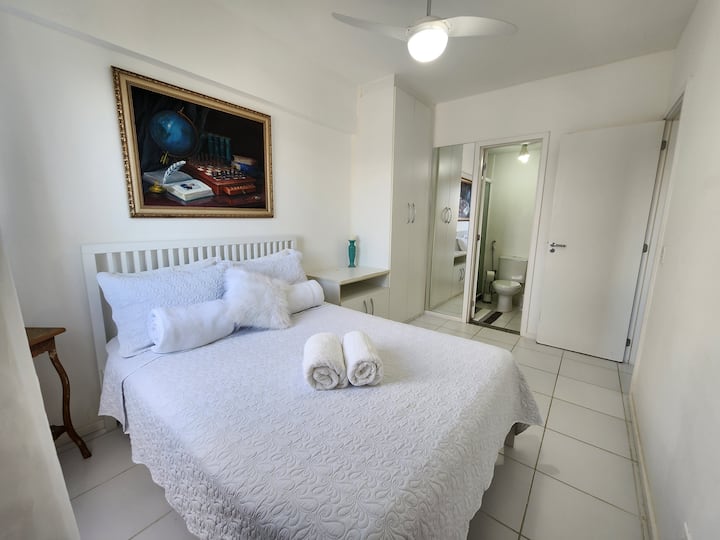 AP Alecrim King's Landing Suite Praia Privativa Marina